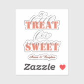 トレンディーの甘いバレンタイン シール (シート)