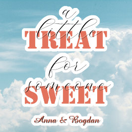 トレンディーの甘いバレンタイン シール