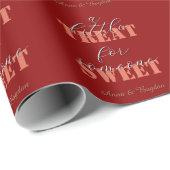 トレンディーの甘いバレンタイン ラッピングペーパー (ロールコーナー)