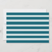 トレンディーの男性の写真卒業パーティーへの招待 招待状 (裏面)