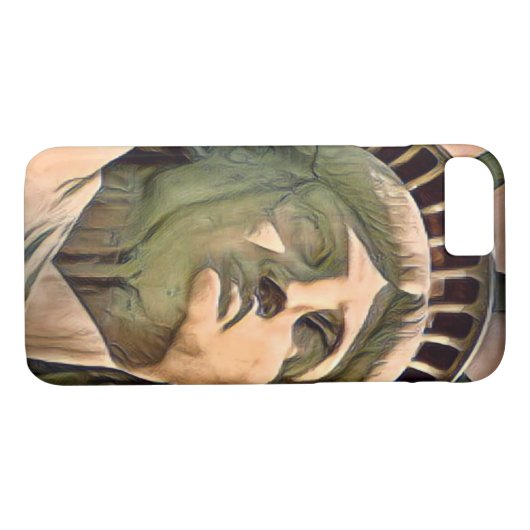 トレンディーの自由デザイン Case-Mate iPhoneケース (裏面(横))