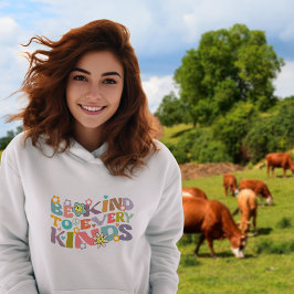 トレンディーの花レトロはあらゆる種類に優しい。 パーカ