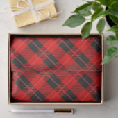 トレンディーの赤と黒 薄葉紙 (ギフト)