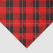 トレンディーの赤と黒 薄葉紙 (詳細)