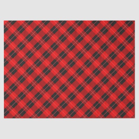 トレンディーの赤と黒 薄葉紙 (正面)