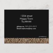 トレンディーはがき 案内ポストカード (裏面)