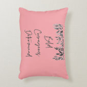 トレンディーはっきりしたの果敢な決意 アクセントクッション (正面(垂直))