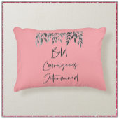 トレンディーはっきりしたの果敢な決意 アクセントクッション