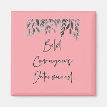 トレンディーはっきりした果敢な決心ピンク