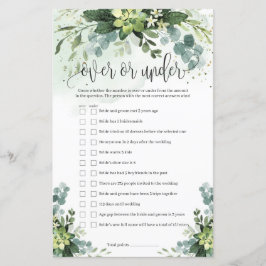 トレンディーはゲームの上または下で多肉植物