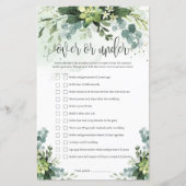 トレンディーはゲームの上または下で多肉植物 (正面)