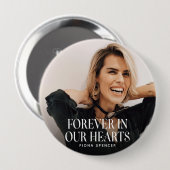 トレンディーは永遠に私たちのハートの記念写真に 缶バッジ (正面&裏面)