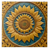 トレンディーひまわりビューティフルコレクション タイル (正面)