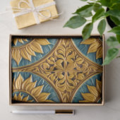 トレンディーひまわりビューティフルコレクション 薄葉紙 (ギフト)