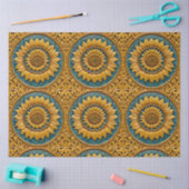 トレンディーひまわりビューティフルコレクション 薄葉紙 (クラフト)