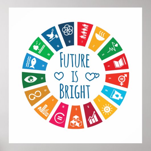 トレンディーやる気を起こさせるギフト男性へ女性 ポスター (正面)