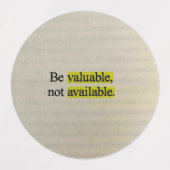 トレンディーやる気を起こさせるステッカーセットInstagram Post ラベル (デザイン2)