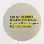 トレンディーやる気を起こさせるステッカーセットInstagram Post ラベル (デザイン1)