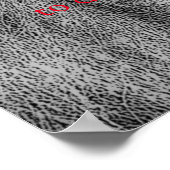 トレンディーやる気を起こさせるリーダシップライオン ポスター (角)