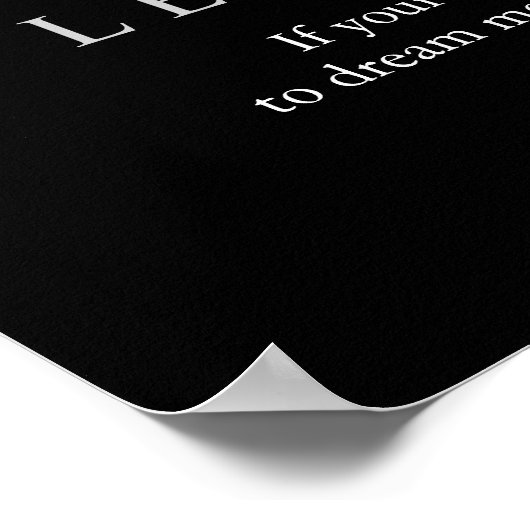 トレンディーやる気を起こさせるリーダーシップタイガーポスター ポスター (角)