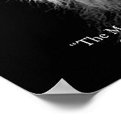 トレンディーやる気を起こさせる自信リオン感動的 ポスター (角)