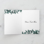 トレンディーアクアフローリッシュビジネスサンキューカード サンキューカード (内部)