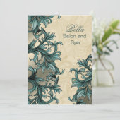 トレンディーアクアフローリッシュビジネスサンキューカード サンキューカード (スタンド正面)