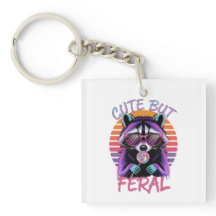 トレンディーアクリルキーチェーン – 日常車に最適