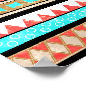 トレンディーアステカ ポスター (角)