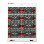 トレンディーアドレスの出荷ラベル ラベル (フルシート)