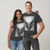 トレンディーアニマルイーグル顔テンプレートメンズモダン Tシャツ (ユニセックス)