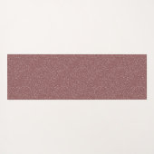 トレンディーアニマルプリントパーソナライズされた曲 ヨガマット (裏面(横))