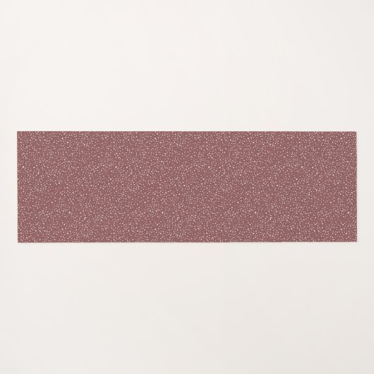 トレンディーアニマルプリントパーソナライズされた曲 ヨガマット (裏面(横))