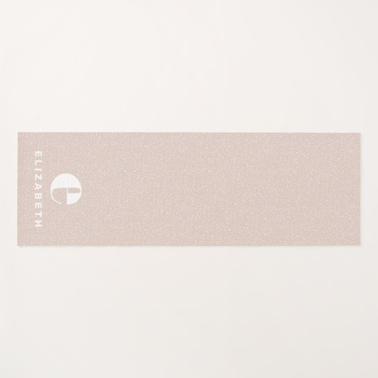 トレンディーアニマルプリントピンパーソナライズされたク ヨガマット (正面(横))