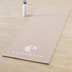 トレンディーアニマルプリントピンパーソナライズされたク ヨガマット