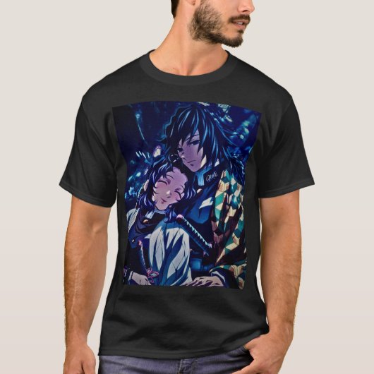 トレンディーアニメアートTee:限定版 Tシャツ (正面)