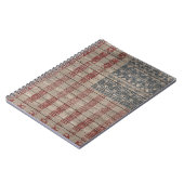 トレンディーアメリカ国旗アステカの部族パターン ノートブック (左側)