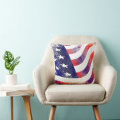 トレンディーアメリカ国旗装飾用クッション クッション (椅子)