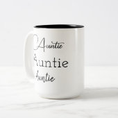 トレンディーアモダンンティ ツートーンマグカップ (正面左)