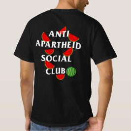 トレンディーアンチアパルトヘイドソーシャルクラブスイカ Tシャツ