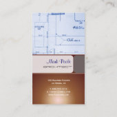 トレンディーアーキテクト名刺 名刺 (裏面)