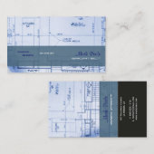 トレンディーアーキテクト名刺 名刺 (正面/裏面)