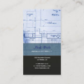 トレンディーアーキテクト名刺 名刺 (裏面)