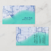 トレンディーアーキテクト名刺 名刺 (正面/裏面)