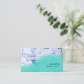 トレンディーアーキテクト名刺 名刺 (スタンド正面)