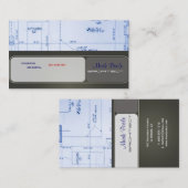 トレンディーアーキテクト名刺 名刺 (正面/裏面)