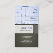 トレンディーアーキテクト名刺 名刺 (裏面)