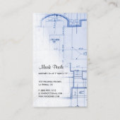 トレンディーアーキテクト名刺 名刺 (裏面)