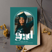 トレンディーアーチフォト卒業パーティー 案内状