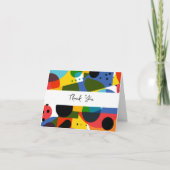 トレンディーアート事業サンキューカード サンキューカード (正面)